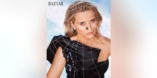 Actress Reese Witherspoon covers the November 2019 issue of Harper's Bazaar