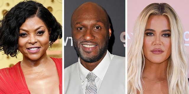 Former NBA star Lamar Odom revealed that he left Oscar-nominated actress Taraji P. Hanson, left, for reality star Khloe Kardashian, right.