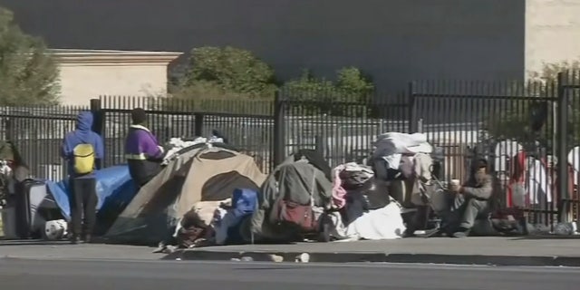 Las Vegas ranked 7th among the cities with the 10 highest rates in the country in a recent study, with a rate of about 273 homeless individuals per 100,000 people, according to Security.org.