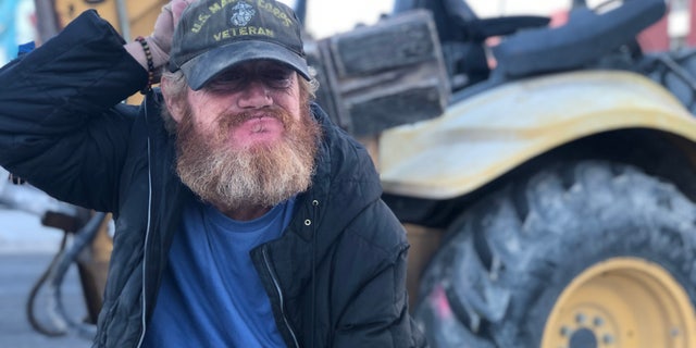 Shawn McDougall says he's been living on the streets for 11 years.