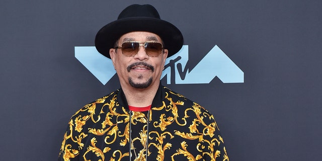 Rapper Ice-T attends the 2019 MTV Video Music Awards red carpet at Prudential Center on August 26, 2019 in Newark, New Jersey.