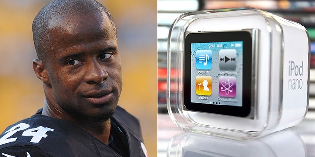 Former Steelers cornerback, Ike Taylor says he played music while competing in NFL games during his last three years in the league.