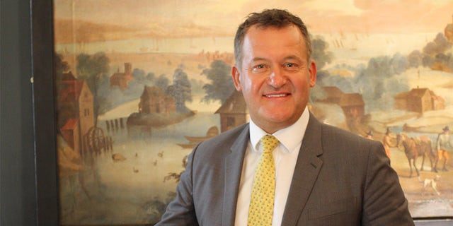 Paul Burrell today.