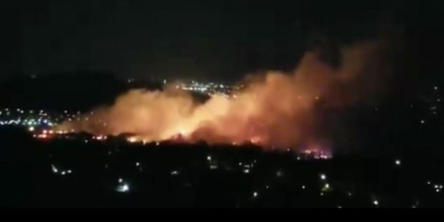 The 46 Fire caused evacuations in Jurupa Valley.