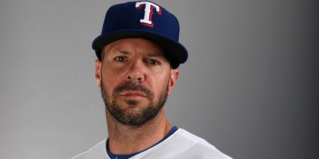 Jayce Tingler #32 of the Texas Rangers poses for a portrait on photo day at Surprise Stadium on February 20, 2019 in Surprise, Arizona. (Photo by Norm Hall/Getty Images)