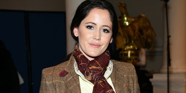 Jenelle Eason attends the Dressed To Kilt celebrity fashion show and cocktail party on April 05, 2019 at Church of the Holy Apostles in New York City.
