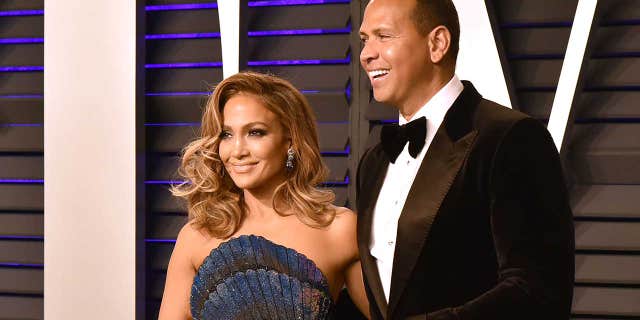 Alex Rodriguez and Jennifer Lopez showed support to each other online during the coronavirus pandemic.