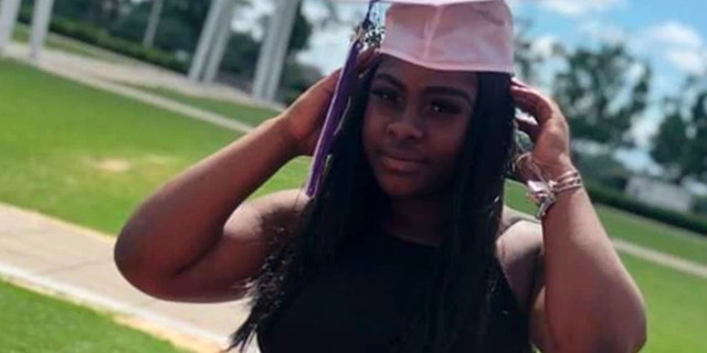 Jessica Daniels, 18, was killed by a stray bullet while she was asleep at her home in Atlanta on Thursday, officials said.