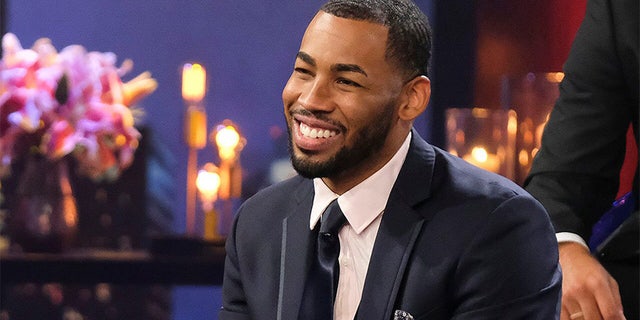 Mike Johnson from "The Bachelorette."