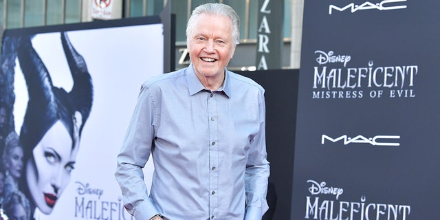 Jon Voight freely talked politics while attending the World Premiere of Disney's "Maleficent: Mistress Of Evil" at El Capitan Theatre on September 30, 2019 in Los Angeles, California.