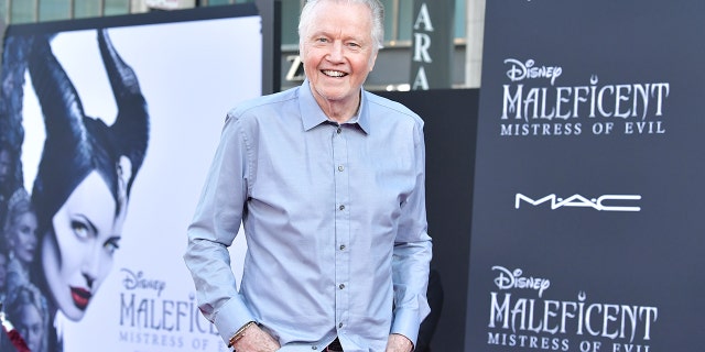 Jon Voight freely talked politics while attending the World Premiere of Disney's "Maleficent: Mistress Of Evil" at El Capitan Theatre on September 30, 2019 in Los Angeles, California.