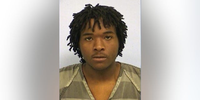 Pontrey Jones, 23, was convicted Wednesday of fatally stabbing his stepmother after she gloated about a Dallas Cowboys victory.