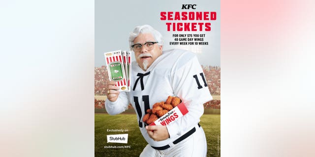 On the 10th week, those with Seasoned Tickets will receive a Double Wing Bonus ticket that will allow them an additional order of 48 wings.