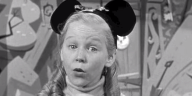 Karen Pendleton starred in "The Mickey Mouse Club" from 1955 until 1959.