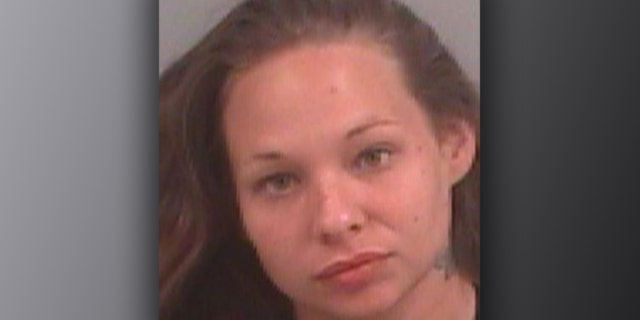 Katlynn Smith, 28, was charged with vehicular homicide after she allegedly fled two car crashes and killed the driver involved in a third, police said.