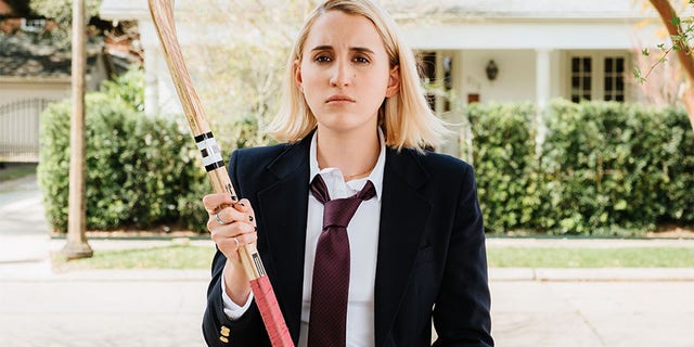 Harley Quinn Smith plays Milly in