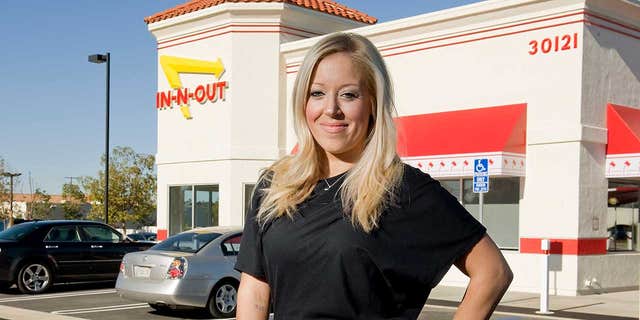 In-N-Out president and heiress Lynsi Snyder. 