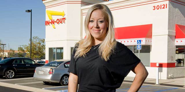 In-N-Out president and heiress Lynsi Snyder.