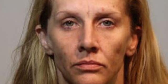 Sara Barnes faces a charge of trafficking in amphetamine.