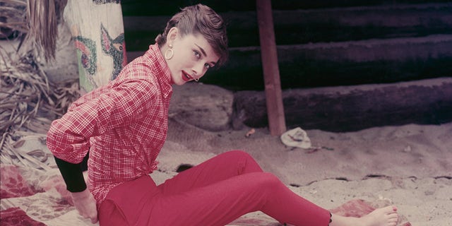 Audrey Hepburn is the subject of a new book titled "Always Audrey."