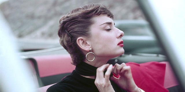 Milton H. Greene photographed Audrey Hepburn before she became an international movie star.