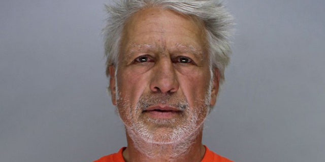 Mugshot for hockey star Mark Pavelich, 61.