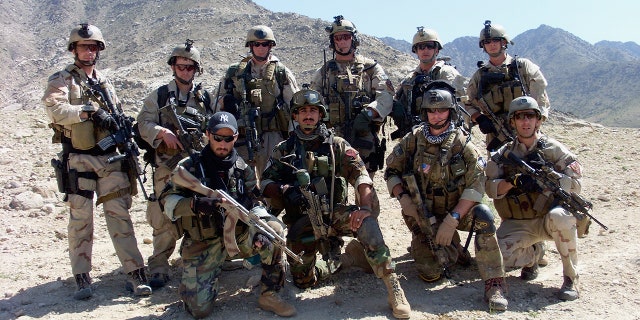 Master Sgt. Matthew O. Williams, who helped save four critically wounded comrades and prevented the lead element of a special operations force from being overrun in Afghanistan, received the Medal of Honor on Wednesday.