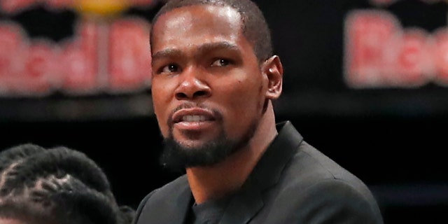Kevin Durant was the MVP of the 2007 Big 12 Tournament despite falling in the final. (AP Photo/Kathy Willens)
