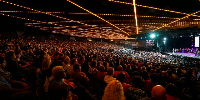 Pastor Joseph Prince packed out the Hulu Theather at Madison Square Garden in New York City.