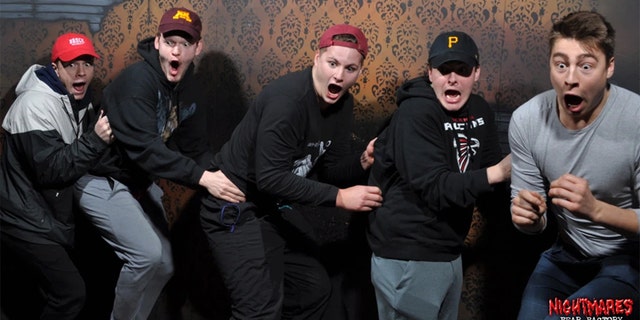 Prepare to be scared at the Nightmares Fear Factory in Niagara Falls – but be warned, your terrified reaction to the spooky attractions just may hit social media.