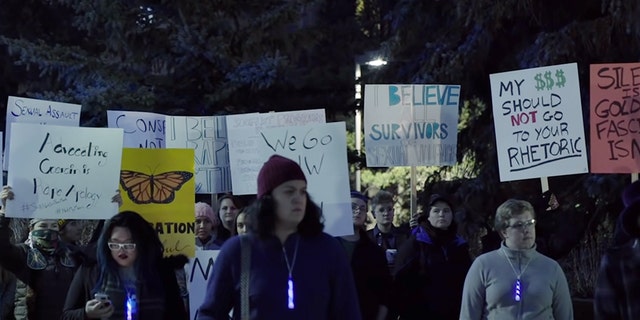 “No Safe Spaces,”a film about free speech starring comedian Adam Carolla and conservative radio personality Dennis Prager, had a strong opening weekend on just one screen.