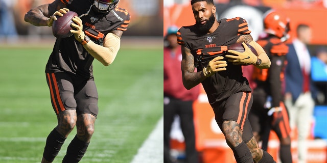 Odell Beckham Jr., 26, was fined over $14,000 for a uniform violation where his pants did not cover his knees.