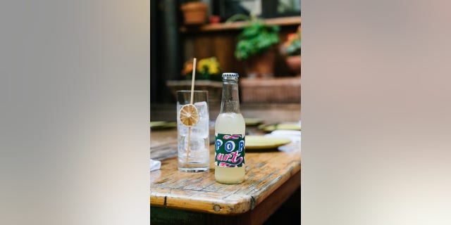 Pop Art, by Tyler Moschler and Kate Fitzgerrell, is served at Brooklyn's Vietnamese gastropub Bricolage.