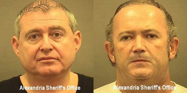 Lev Parnas (left) and Igor Fruman (right) are accused of using a limited liability company to make political contributions related to American elections. (Courtesy of Alexandria Sheriff's office)