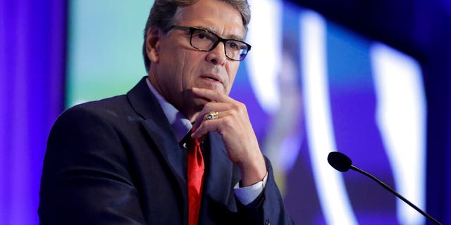 FILE - Energy Secretary Rick Perry (AP Photo/Chris Carlson, File)
