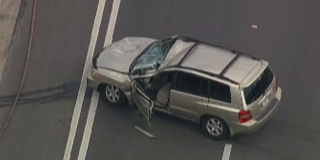 The Federal Aviation Administration (FAA) told Fox News that a Beechcraft Baron aircraft, with two people on board, crashed into a car on a highway southeast of Ocala International Airport in Florida around 11:30 a.m.