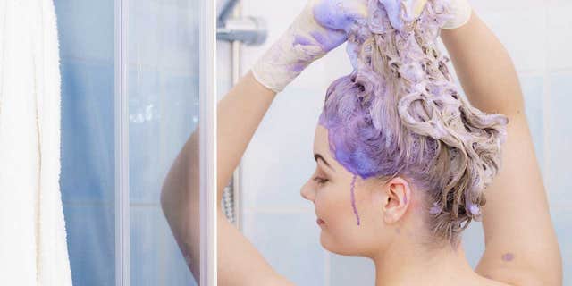 The new craze  — which is currently taking off on TikTok — is less of a “challenge” and more of a trend, as most users appear to simply be pouring purple shampoo onto their heads in the hopes of changing the appearance of their hair.