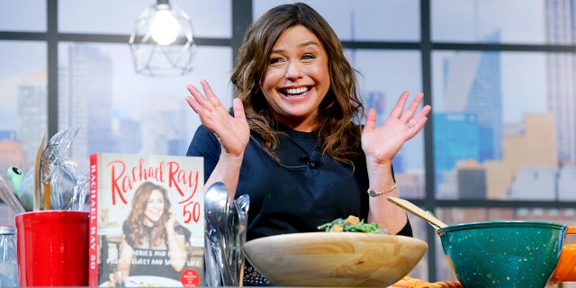 Rachael Ray's upstate New York home was destroyed in a house fire in August.