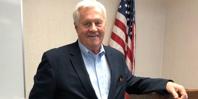U.S. Rep. Collin Peterson of Minnesota, the top Democrat on the House Agriculture Committee, is shown ahead of a news conference about the farm bill on Tuesday, Dec. 4, at the South St. Paul Municipal Airport in South St. Paul, Minn. Peterson was one of two Democrats to vote against a resolution setting rules for the impeachment inquiry into President Trump Thursday.
