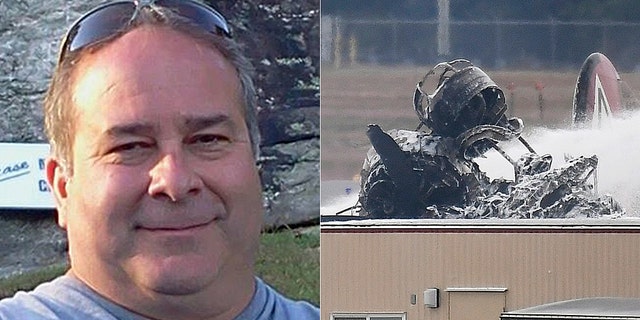 Robert Riddell was among the seven people killed in the crash on Wednesday, according to his wife.