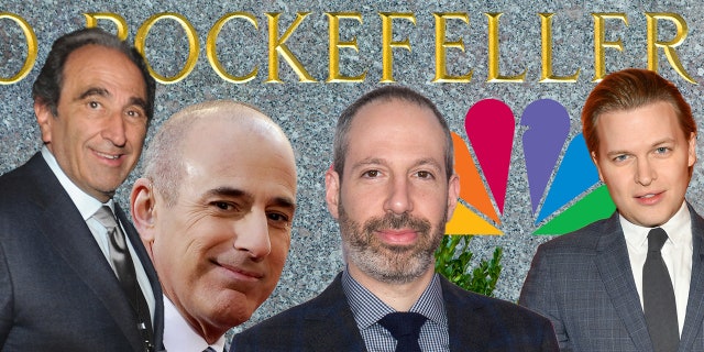 Andy Lack, Matt Lauer and Noah Oppenheim are key figures in Ronan Farrow’s “Catch and Kill.”