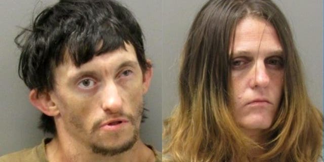 Don Furr and his sister, Elizabeth Catlett, were arrested on drug charges in Hot Springs, Ark., on Sunday.