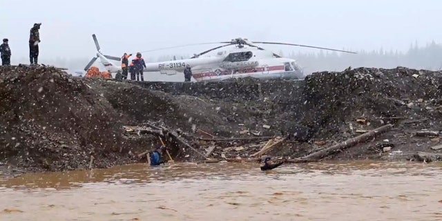 The Emergencies Ministry also said seven people were unaccounted for after the dam collapse, Russian news reports said. The regional health ministry said 16 people were injured.