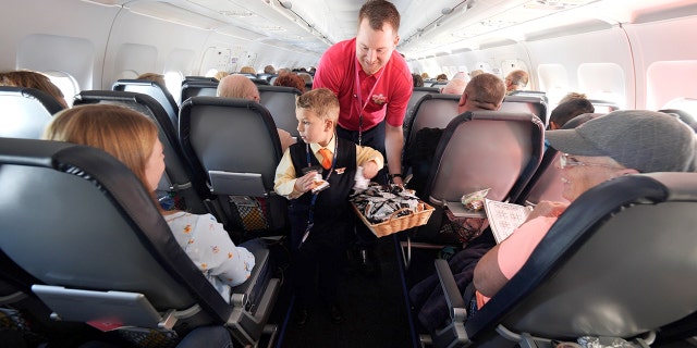 "We found out from Make-A-Wish that S.J. loves anything to do with flying, so we not only wanted to say 'yes,' but aimed to make the experience extra special," a representative for the airline said.