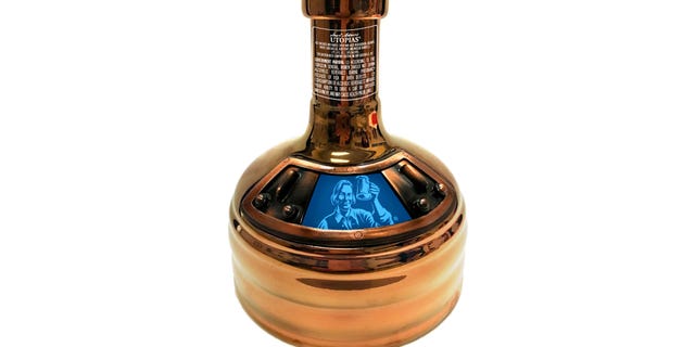 Sam Adams' Utopias beer reportedly has an ABV of 28 percent, much higher than the average beer.