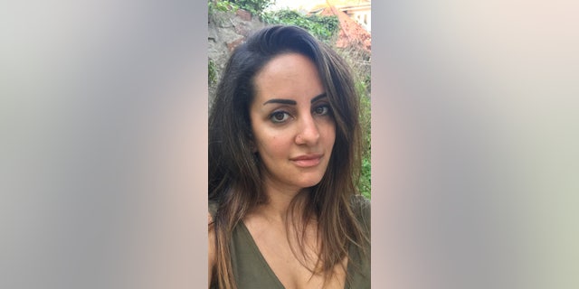 Najjar, pictured after her lips had healed, said she was feeling self-conscious about her lips ahead of her 30th birthday, and decided to get fillers.