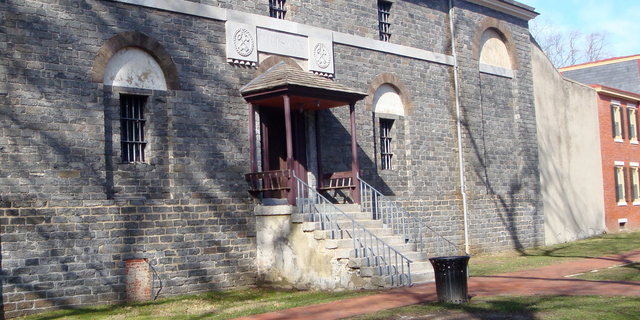 Burlington County Prison doubles as a wedding venue.