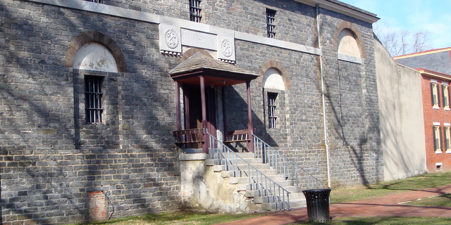 Burlington County Prison doubles as a wedding venue.