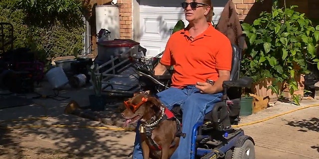 Leon Masson, 59, said he and his service dog were kicked out of a Texas McDonald’s because she smelled bad, according to KABB-TV.