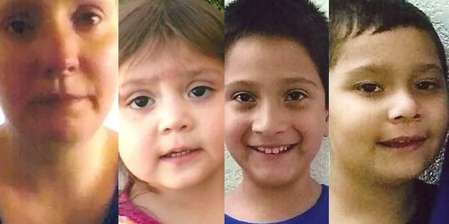 Rodriguez allegedly abducted her three children from Saline County, Mo., in 2017. Ariana was a year old the time, while her brothers, Daniel and David, were ages 7 and 5, respectively.
